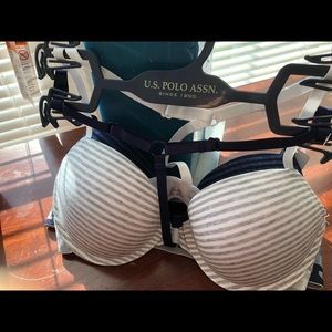 U.S Polo bra sets of 2 super comfy